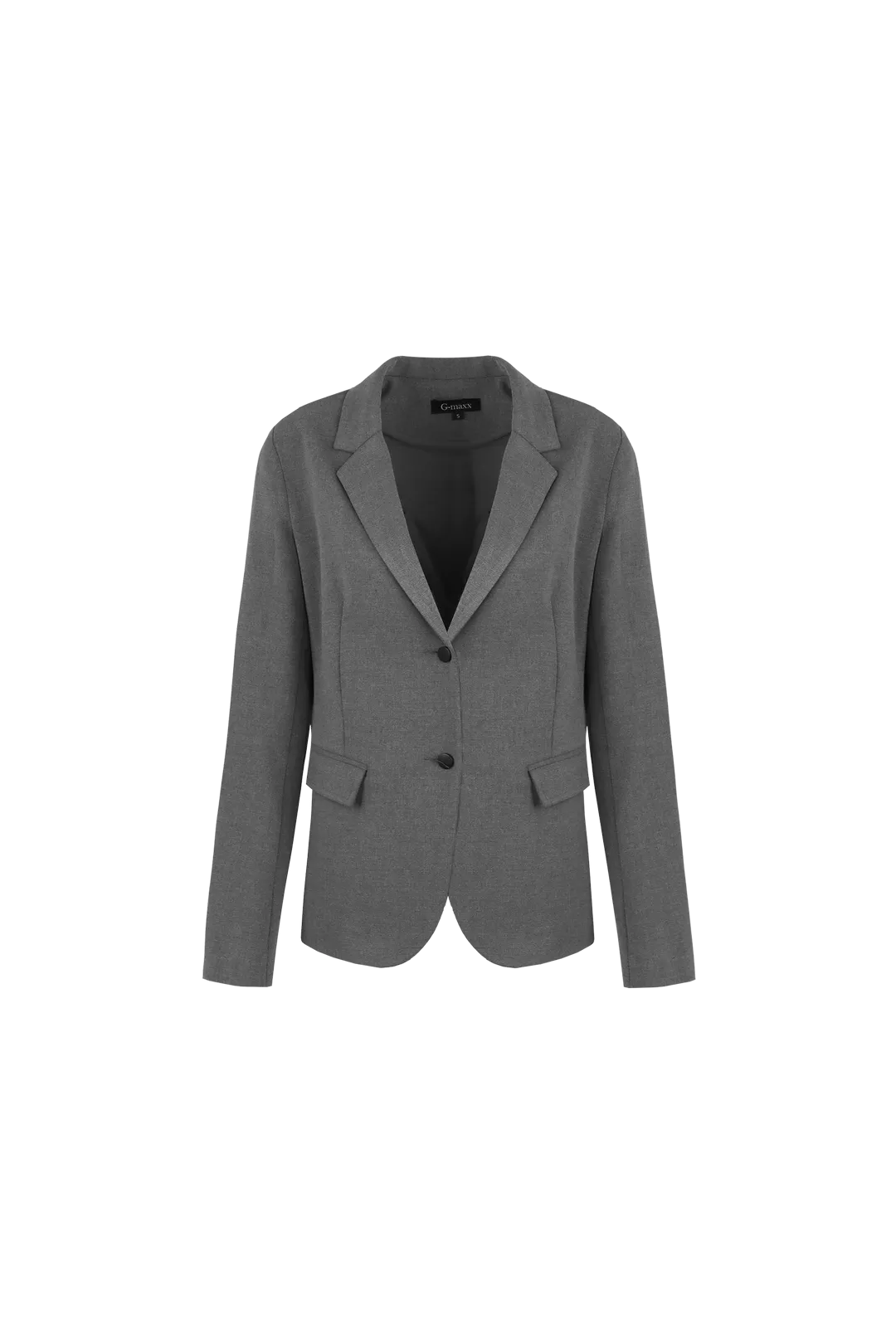 GMAXX – MILAY BLAZER – GRAY MELANGE