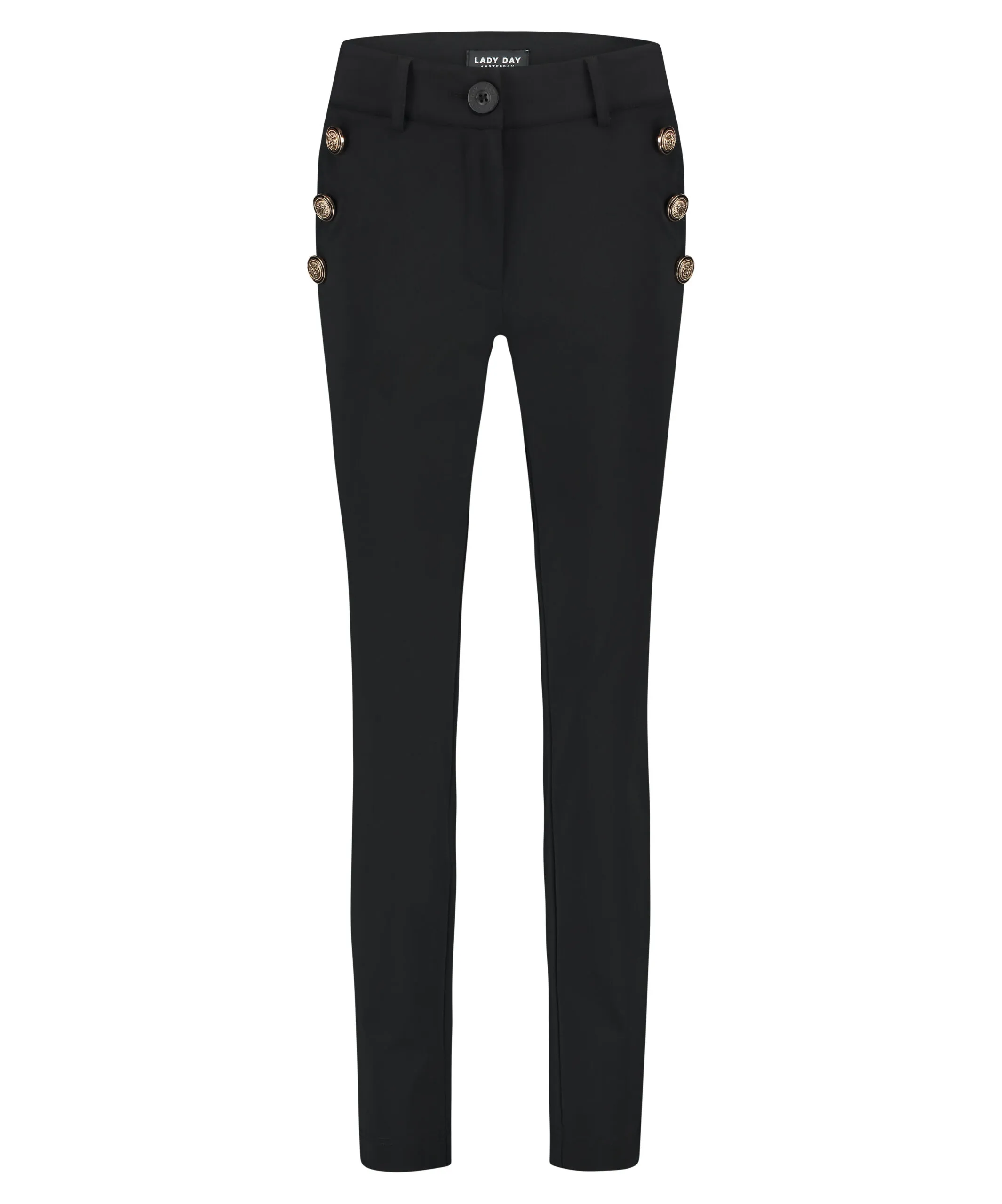 LADY DAY – ELIZA TROUSER – BLACK