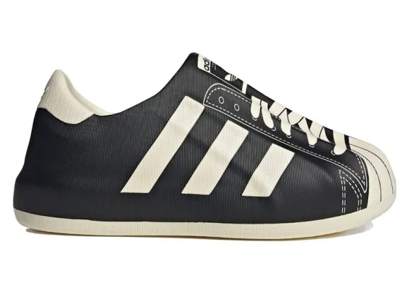 adidas adiFOM Superstar Black Cream White