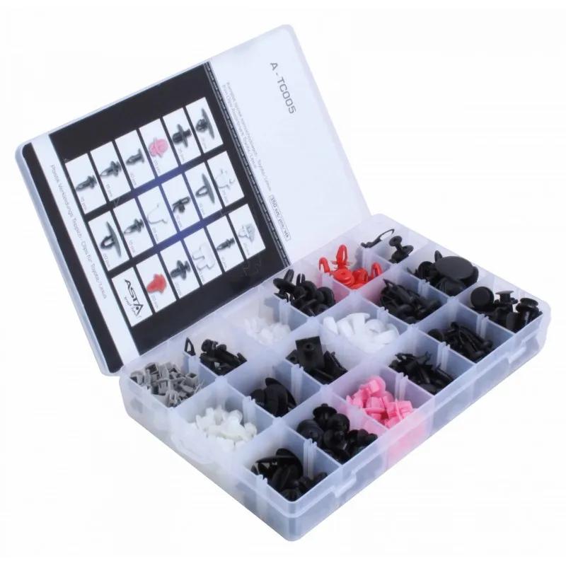 ASTA ATC005 CLIPS EN PLUGGEN ASSORTIMENT | TOYOTA, LEXUS | 350DELIG