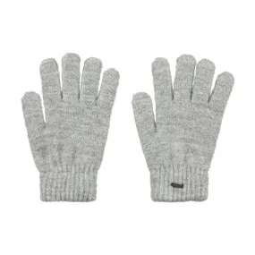 Barts handschoenen kids lichtgrijs