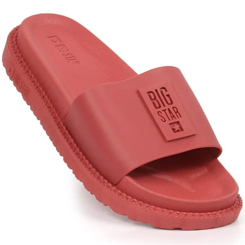 Big Star LL274430 INT1813C teenslippers rood