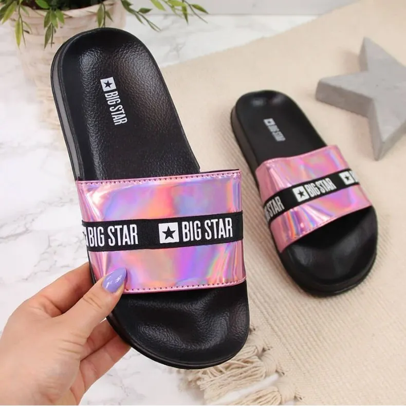 Big Star W GG274A008 teenslippers roze