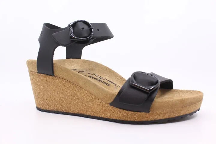 BIRKENSTOCK  SOLEY 1018522  ZWART