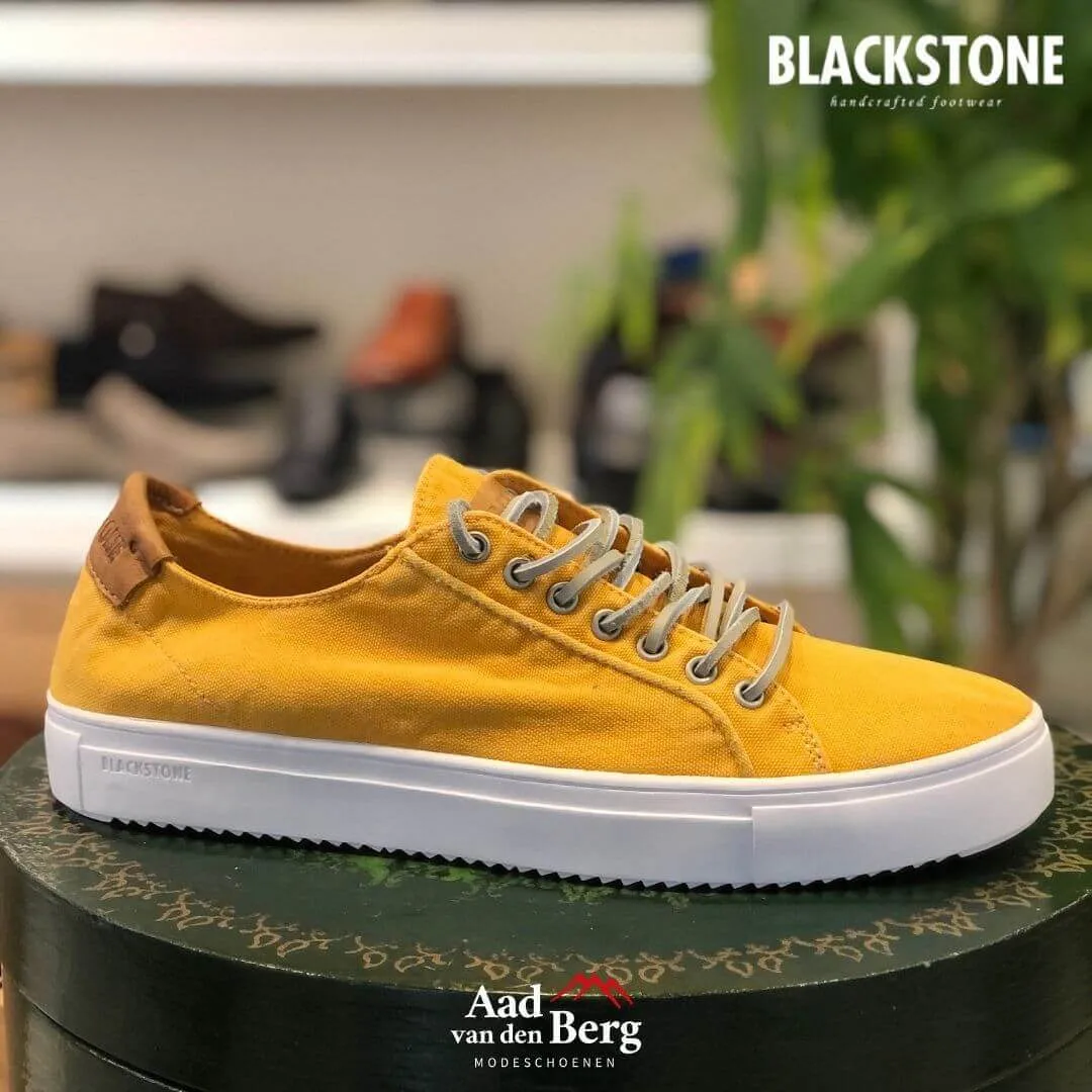 Blackstone Shoes Herenschoenen Sneakers geel