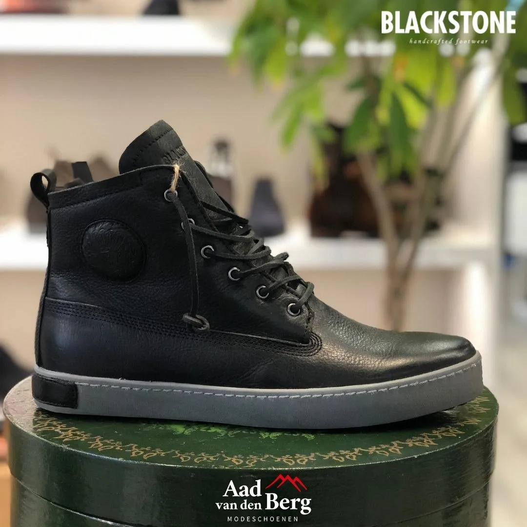 Blackstone Shoes Herenschoenen Veterlaarzen zwart