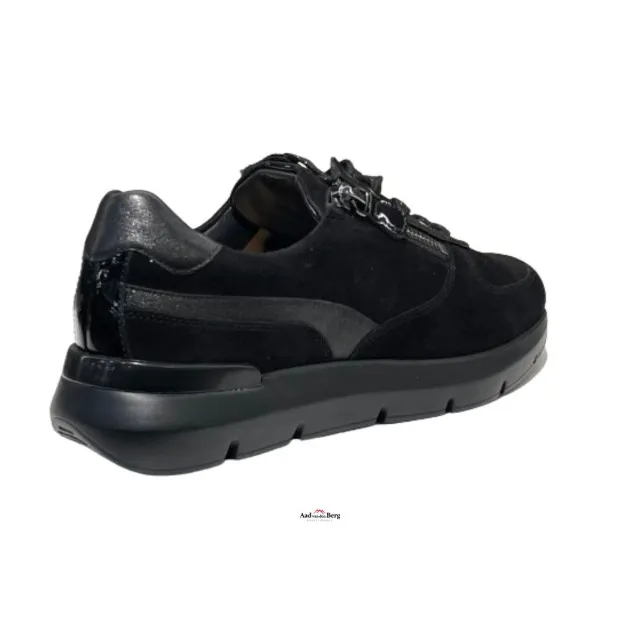 Blackstone YG23 Trevor Sneakers Blauw