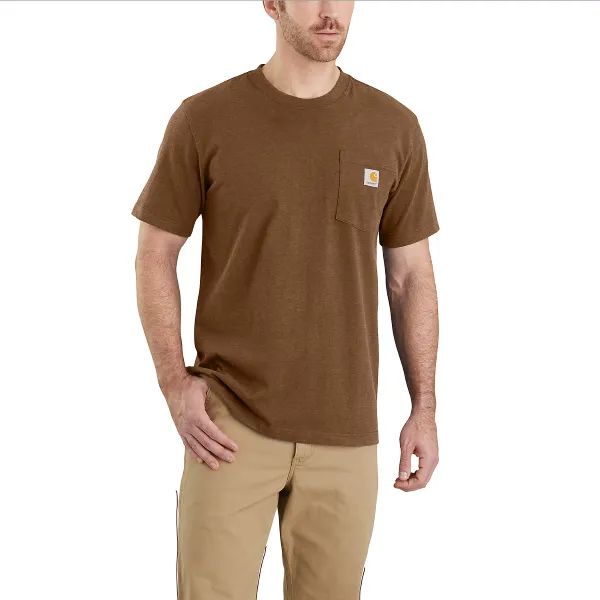 CARHARTT K87 POCKET S/S TSHIRT