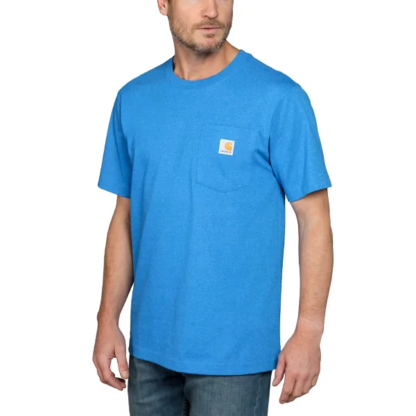 CARHARTT K87 POCKET S/S TSHIRT
