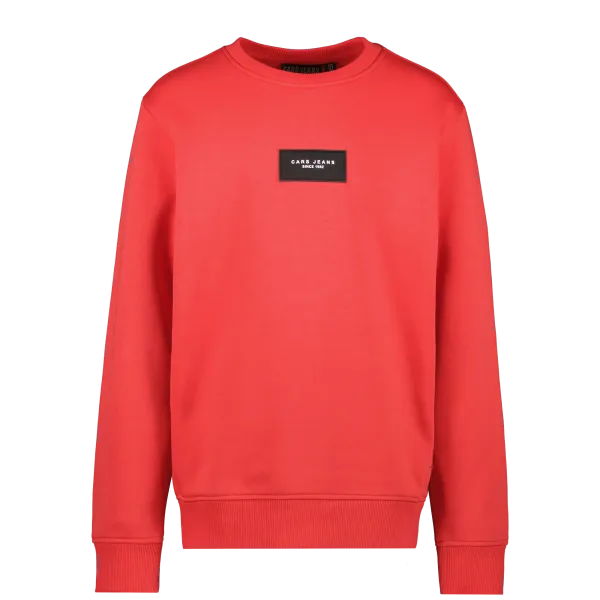 Cars Jeans Boys Winter Sweater Rivero – Red