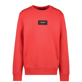 Cars Jeans Boys Winter Sweater Rivero – Red