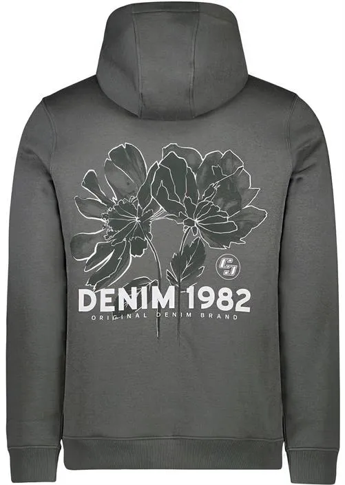 Cars Jeans Detano hood sw moss 6266344