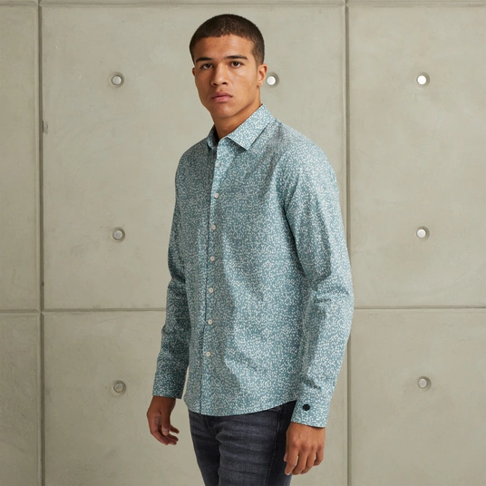 CAST IRON Long Sleeve Shirt Digital Print on **00 CSI2311281