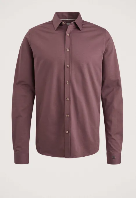 Cast Iron  Tec Twill Jersey Overhemd  CSI2410250