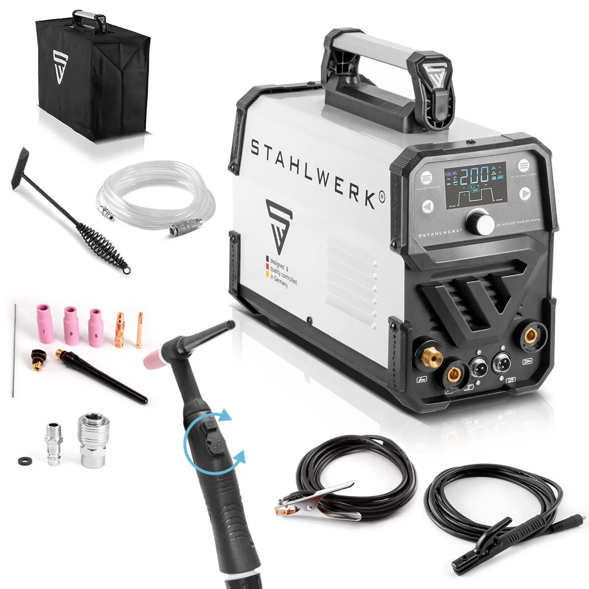 DC TIG 200 Pulse ST Digitaal