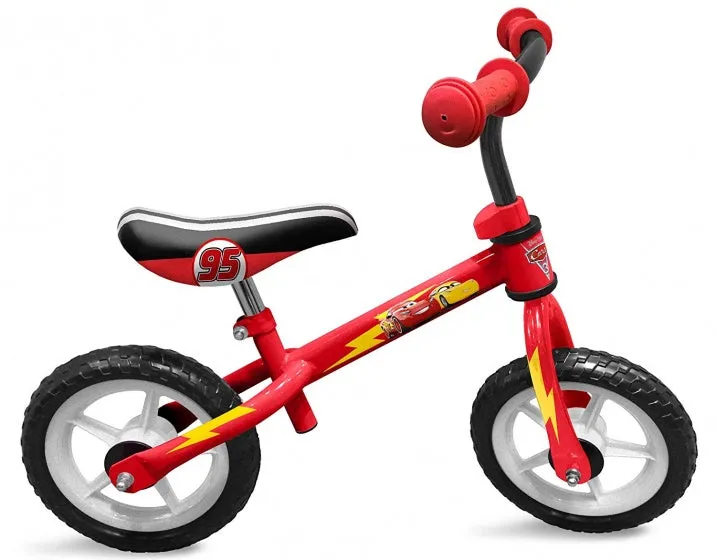 Disney Cars Loopfiets 12 Inch Jongens