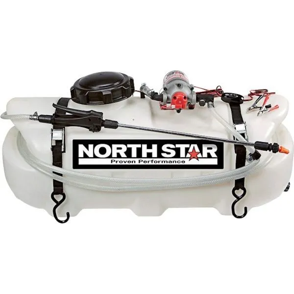 ELEKTRISCHE QUAD ONKRUIDSPUIT, 60 LITER, 12 VOLT, NORTH STAR  TIJDELIJK 