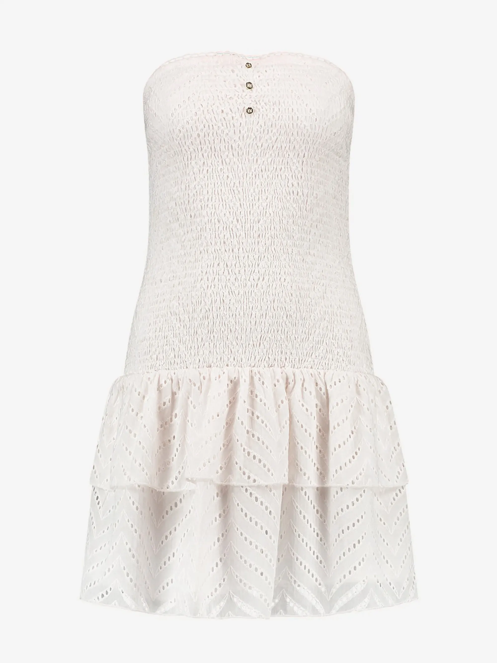 Embroidery Jurk