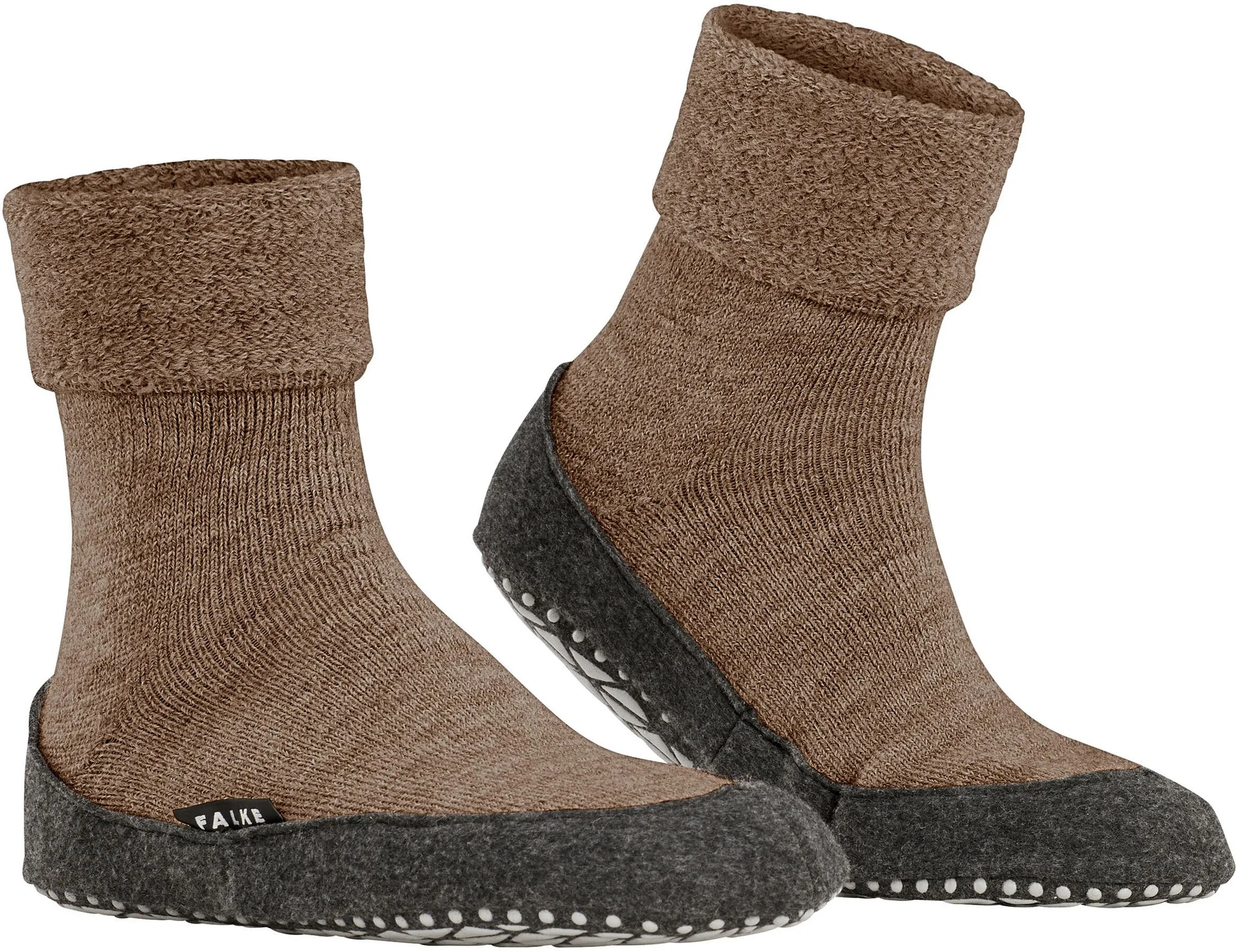FALKE  Cosyshoe Sloffen Bruin