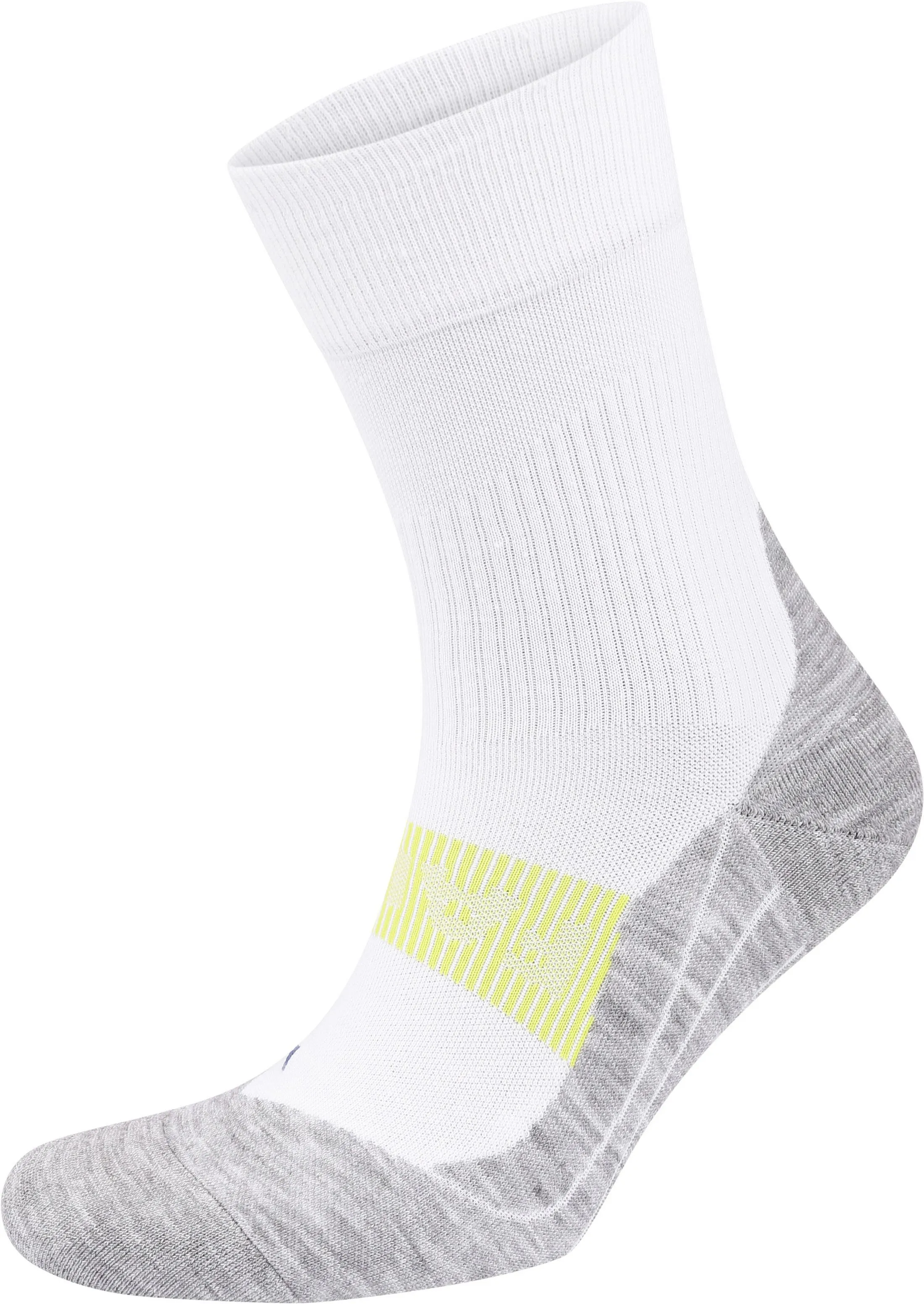 FALKE  Run Endurance Wit Grijs