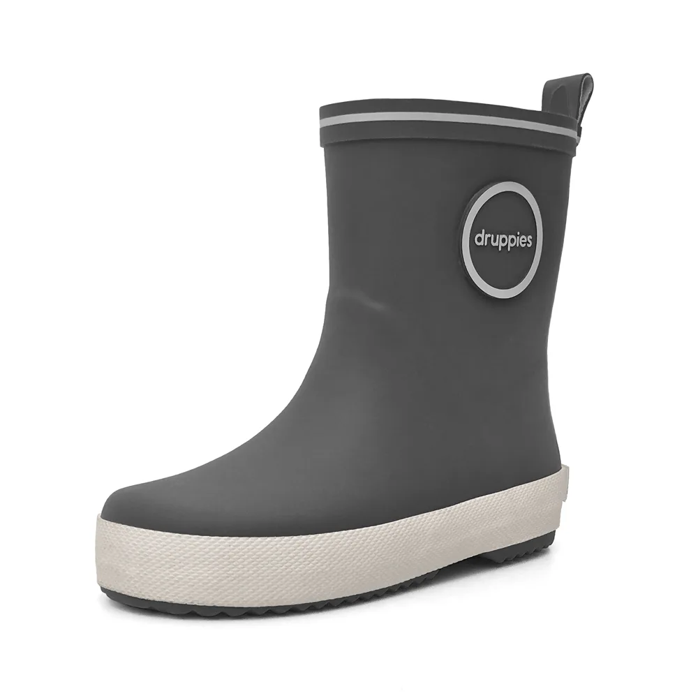 fashion boot donkergrijs