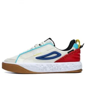 FILA CORE VIVA Fashion Icona Skate Shoes 'White Red Blue'