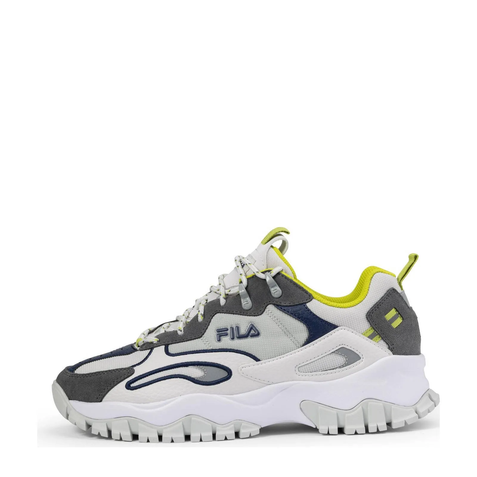 Fila Ray Tracer TR2 Tr 2 sneakers grijs/antraciet/geel  