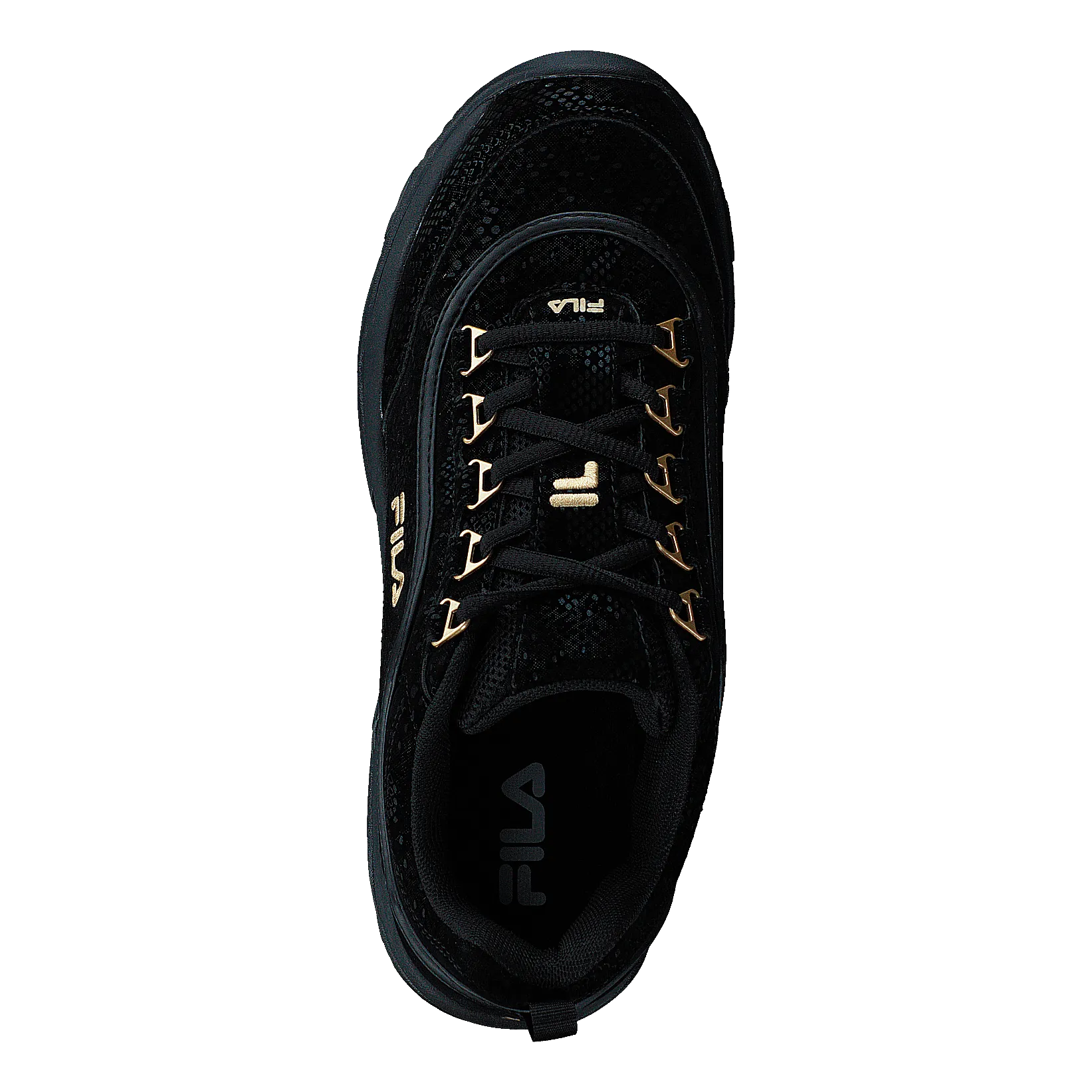 FILA SCHOENEN STRADA F LOW WMN 83175  BLACK SNAKE