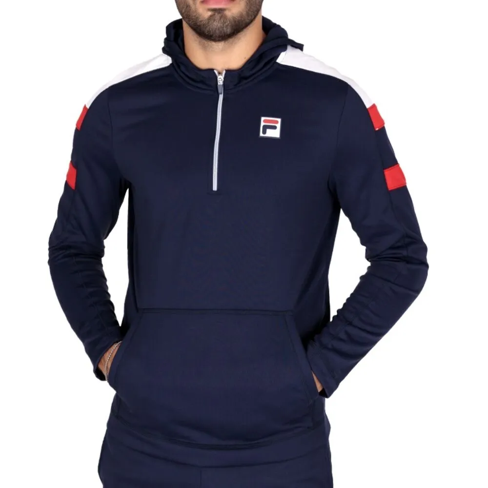FILA  TOURNAMENT LINE HOODY LOGAN TENNIS / PADEL SWEATER