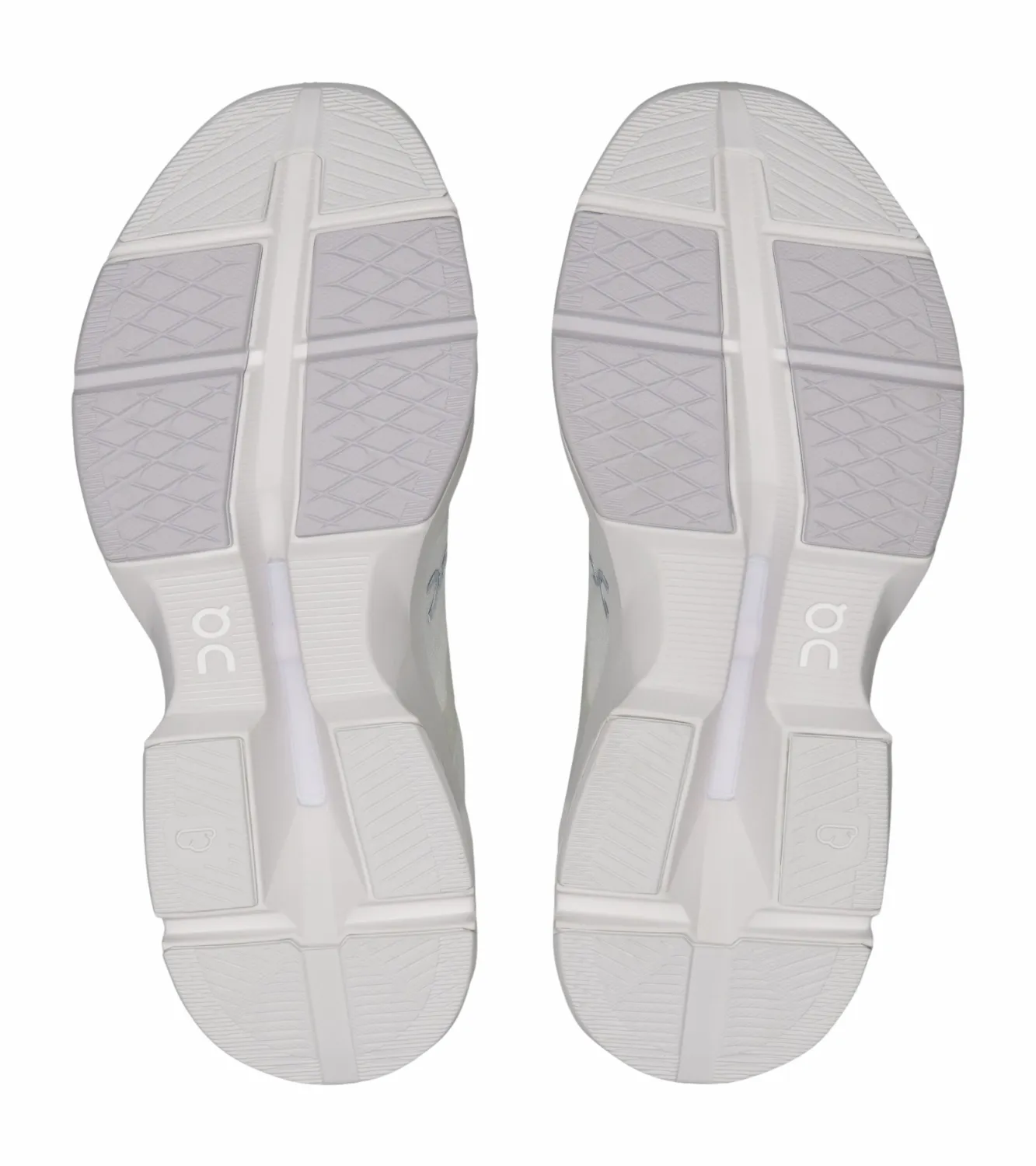 Fitnessschoen On Running Women Cloudpulse Undyed / Frost