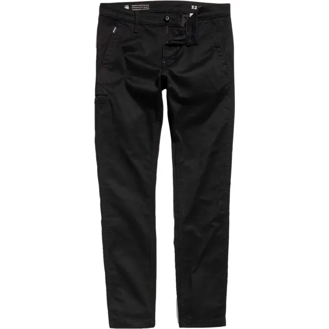 GSTAR SKINNY CHINO 2.0 BLACK