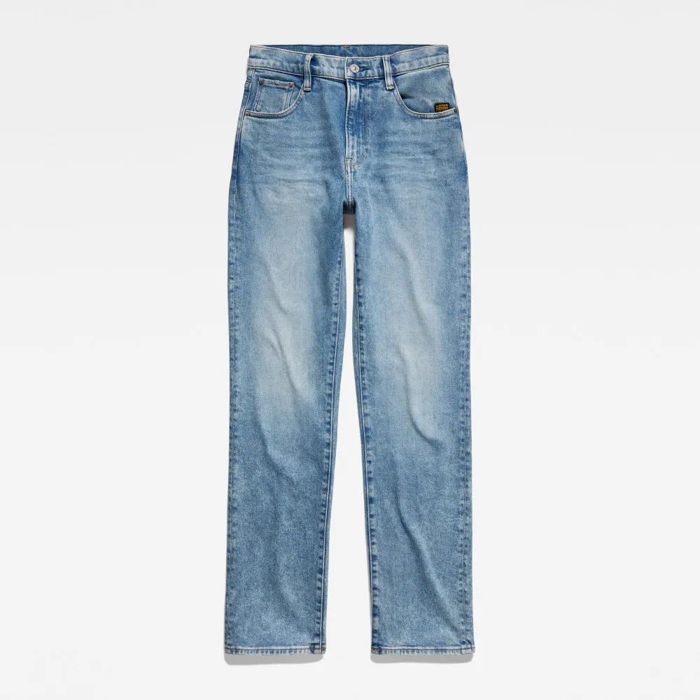  GSTAR VIKTORIA HIGH STRAIGHT WMN BLAUW