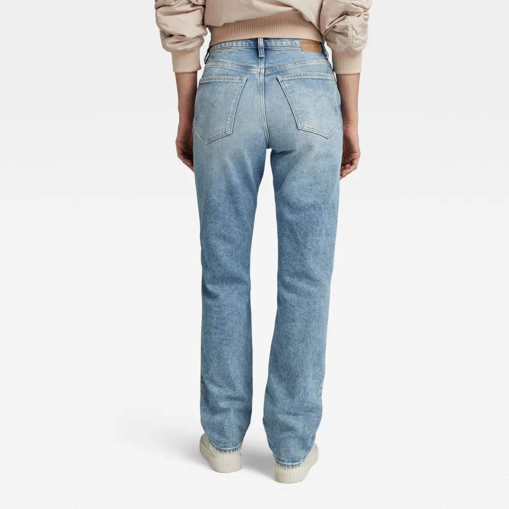   GSTAR VIKTORIA HIGH STRAIGHT WMN BLAUW