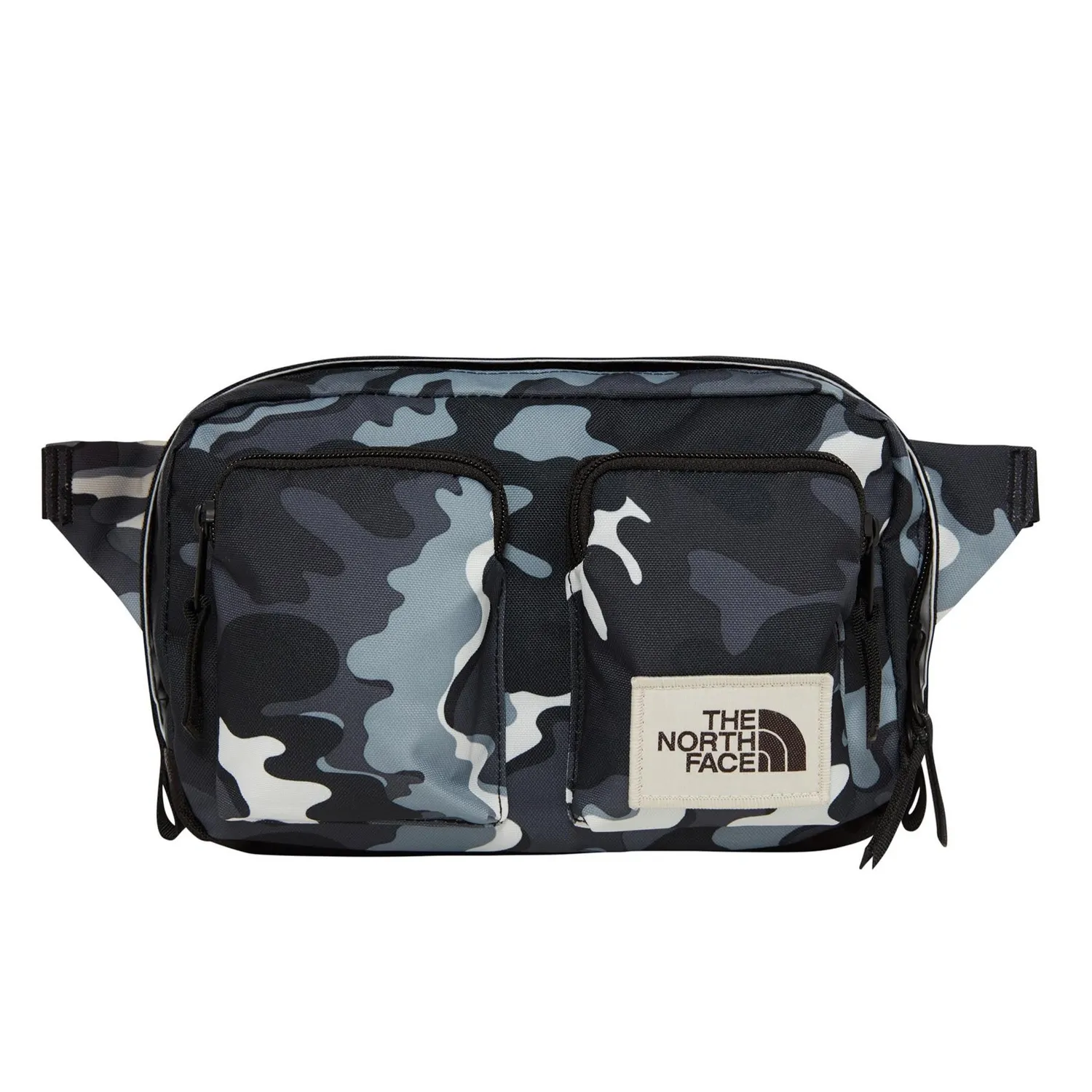 Heuptas The North Face Kanga Bum Bag TNF Black Psychedelic TNF Black