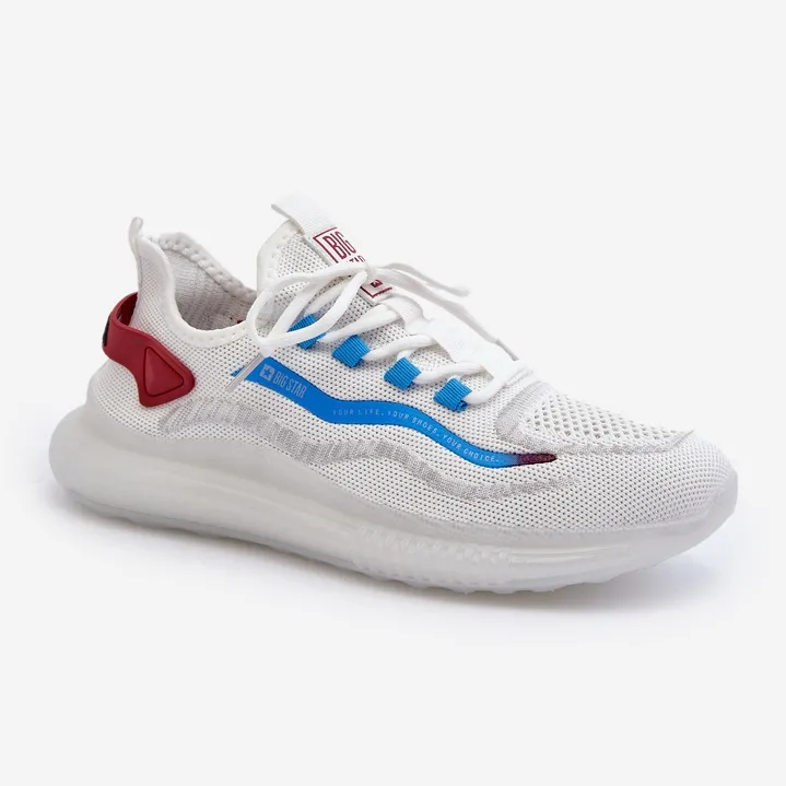 HIPOLY SYSTEM BIG STAR SPORTSCHOENEN VOOR HEREN NN174451 WIT