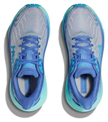 Hoka Challenger 7 Damesschoenen Trail Blauw