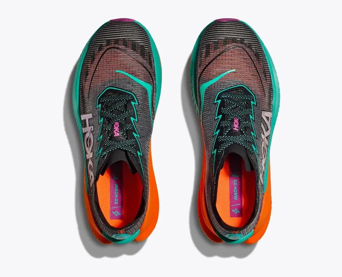 Hoka Mach X 2 Heren Hardloopschoenen