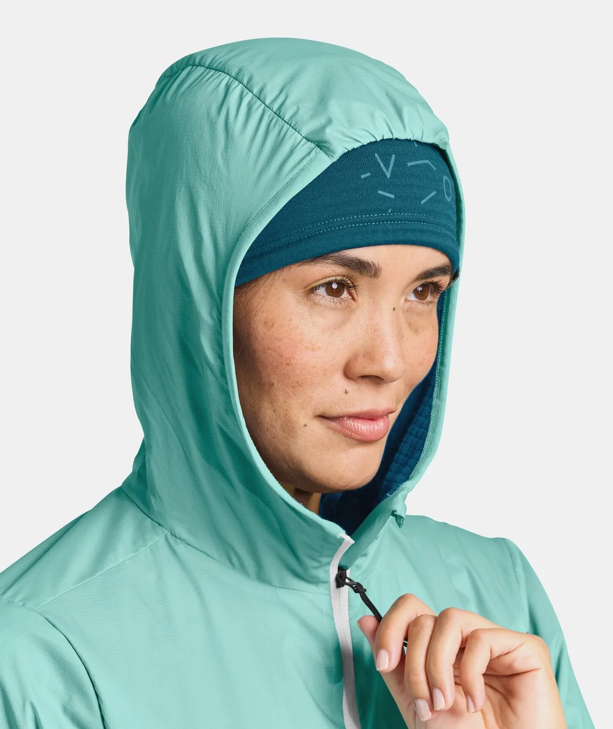 Jas Ortovox Women Ladiz Hybrid Petrol Blue