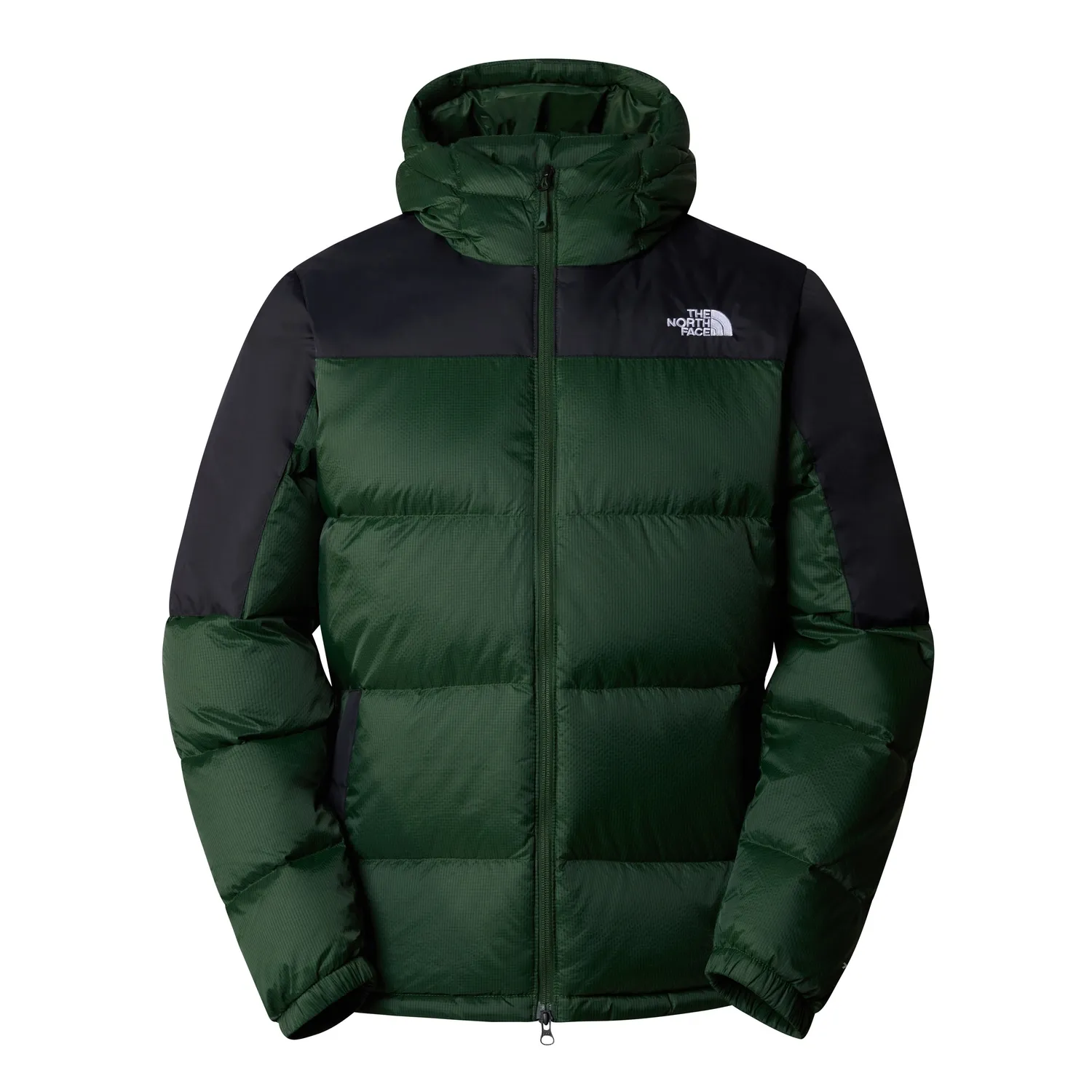 Jas The North Face Men Diablo Down Hoodie Pine Needle TNF Black