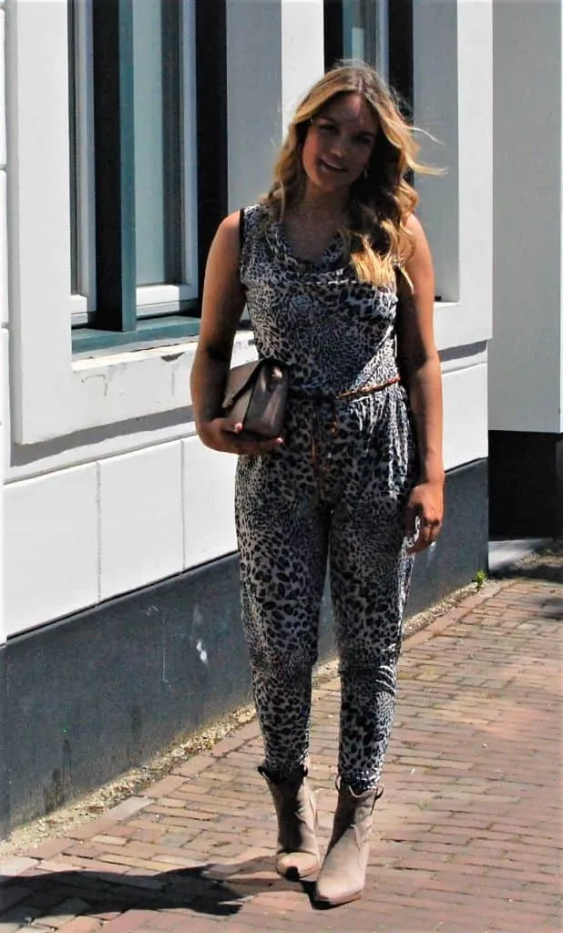 JUMPSUIT CAROLINA CHEETAH