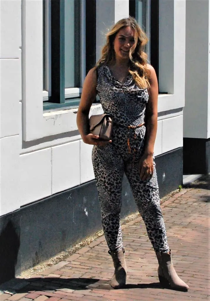 JUMPSUIT CAROLINA CHEETAH