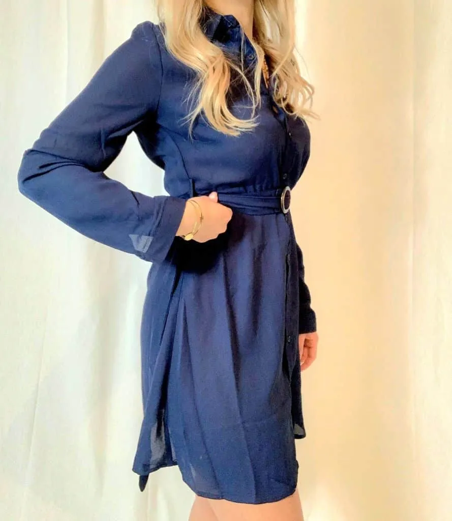 JURK DIXIE BLAUW