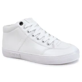 Klassieke leren herensneakers Big Star KK174347 Wit
