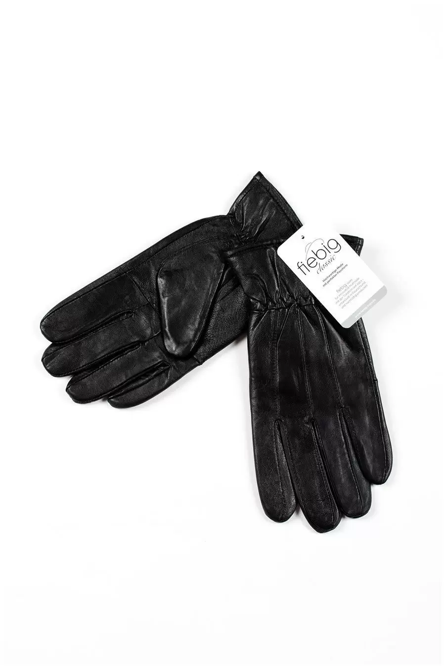 Lederen handschoenen van Fiebig