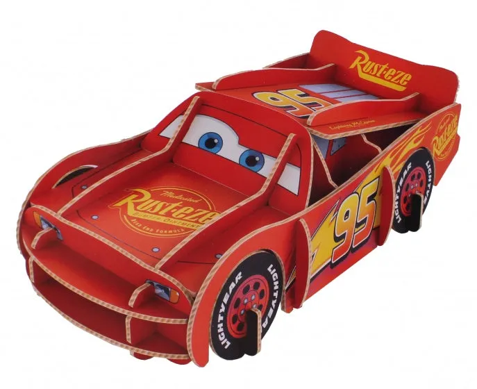 legpuzzel met bouwpakket Cars 104 stukjes