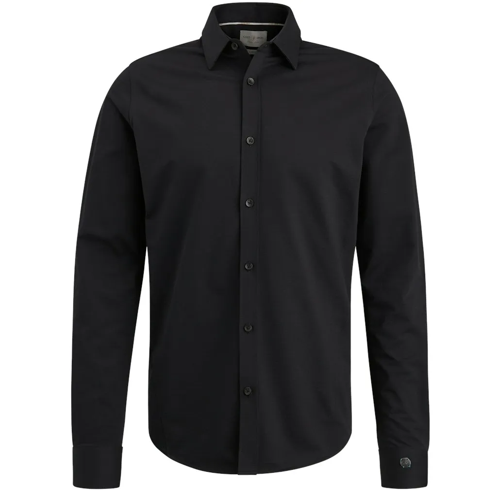 LONG SLEEVE SHIRT CAST IRON CSI2408204   BLACK 999