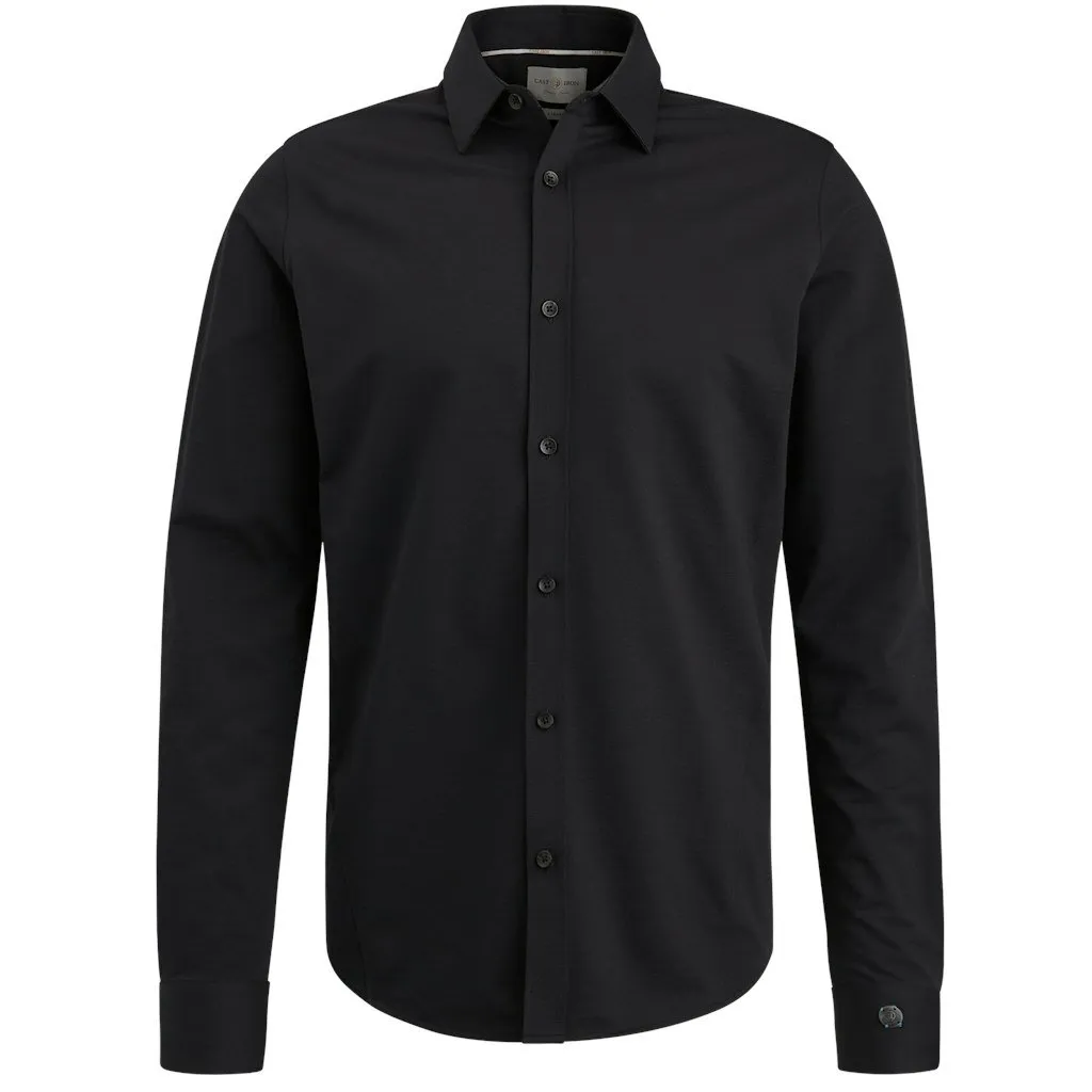 LONG SLEEVE SHIRT CAST IRON CSI2408204   BLACK 999