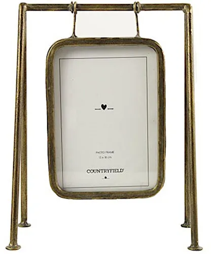 Luxury Label Fotolijst Schommel North Bay 21,5 X 27 Cm Staal