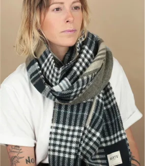 Marineblauwe sjaal Castanea Scarf navy