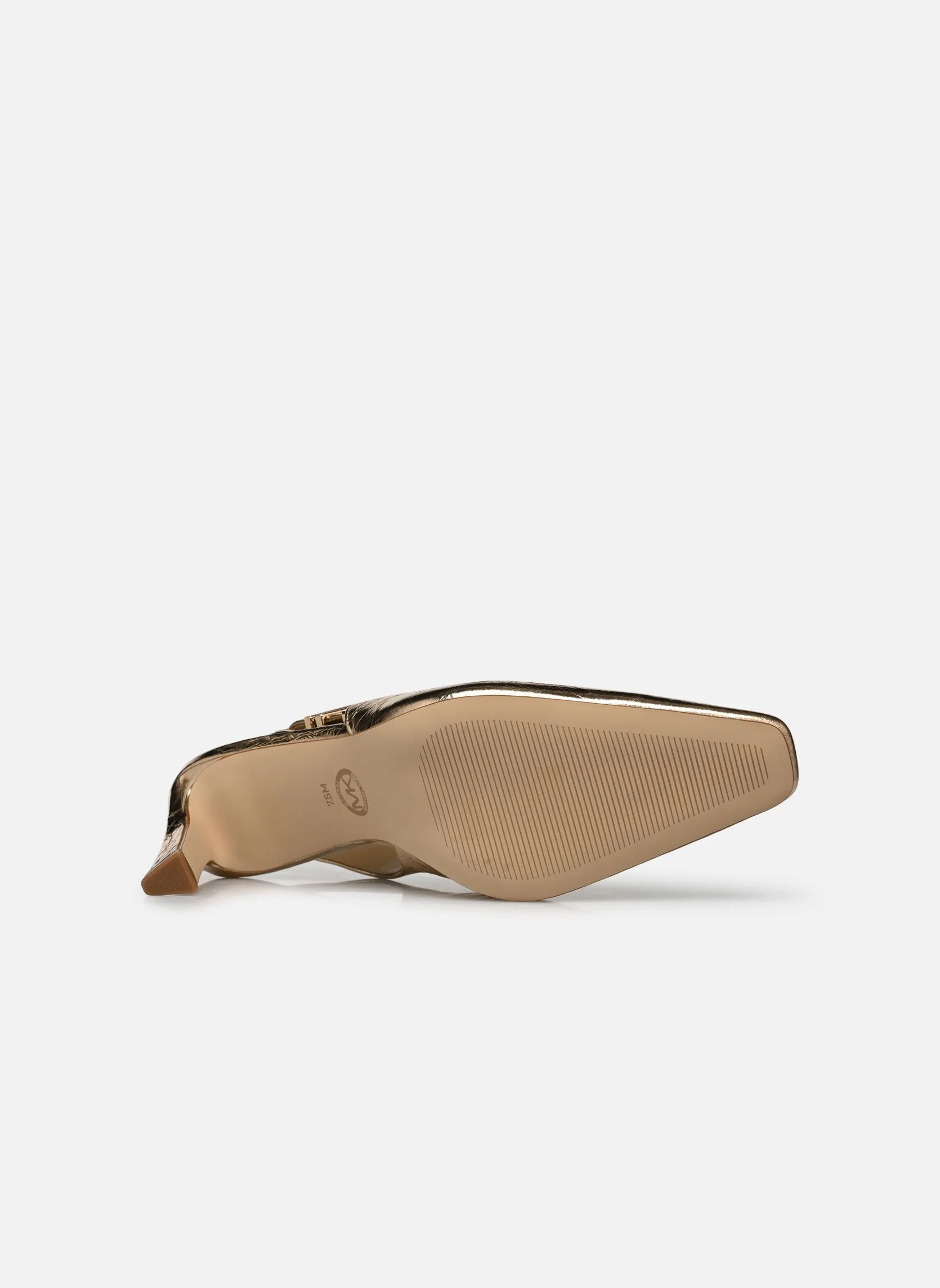      MICHAEL MICHAEL KORS DARRINGTON SLING PUMP  GOUD EN BRONS   